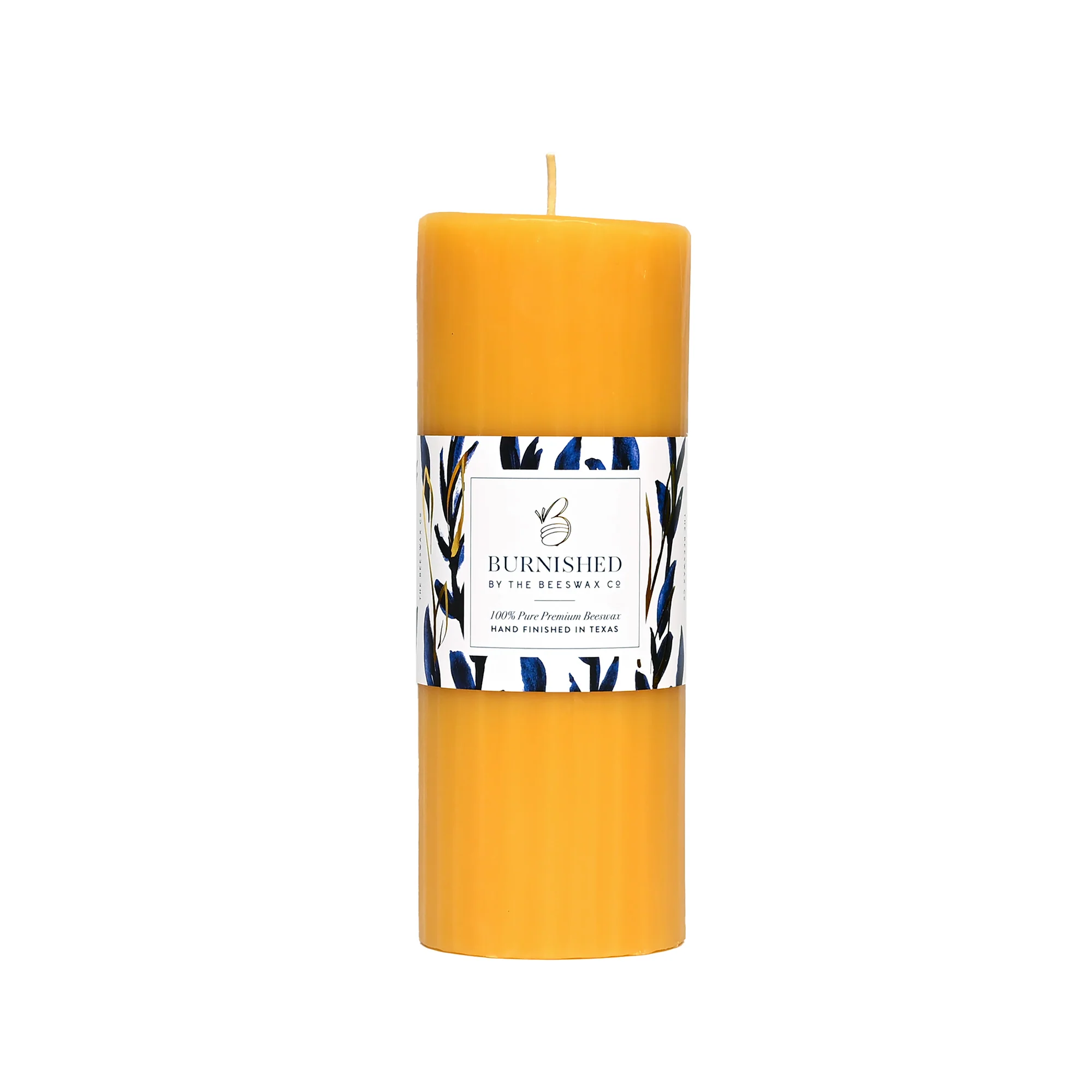 Burnished Beeswax Pillar Candles - Image 12